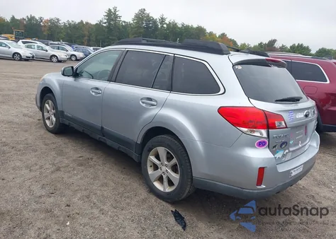 2014 Subaru Outback 2.5I Premium из США, поврежденный, VIN 4S4BRBCC7E3328307